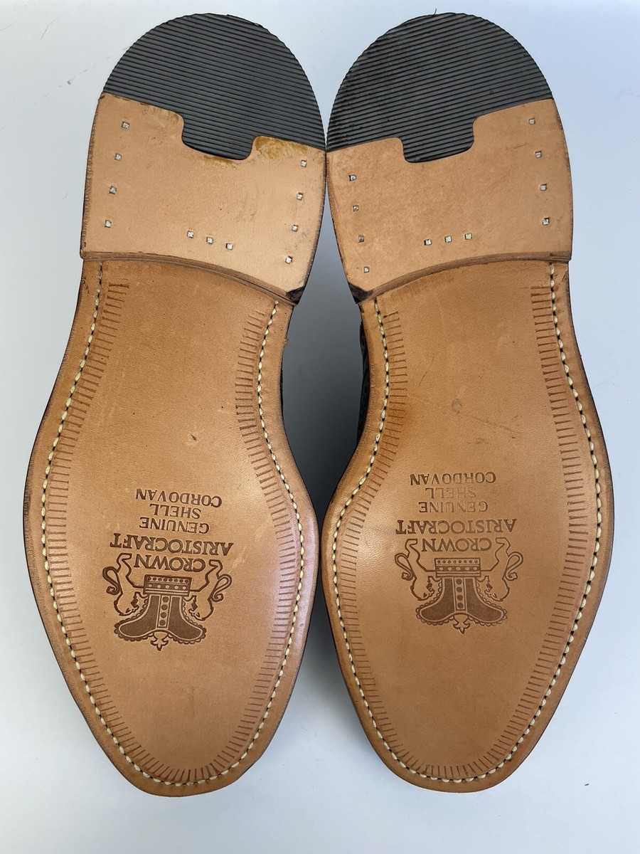 Johnston Murphy Bellwood II Wingtip Burgundy Shell Cordovan