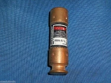 BUSSMAN FRN-R-1/2 TIME DELAY FUSE RK5 600A 250V FRNR1/2 - 6 AVAILABLE