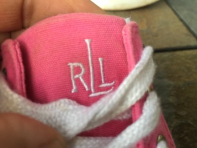 Hot Pink Fuchsia Sneakers Women Shoe Sz 