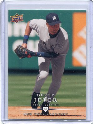 ☆激レア☆【upper deck】hit brigade DEREK JETER Derek Jeter Upper Deck 1999 Hit Brigade | eBay