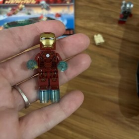 LEGO 76006 Marvel Super Heroes: Iron Man Extremis Sea Port Battle Complete w/Box