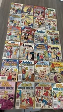 Lot of 10 Archie Comics Betty and Veronica/Jughead Jones/Digest & Double RANDOM 