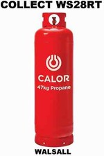 FULL 47KG CALOR FLO AVANTI CITY GAS LPG PROPANE BOTTLE REFILL EMPTY REQUIRED