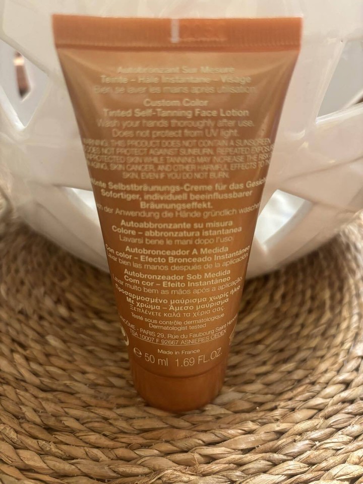 Flash Bronzer Soleil Tinted SelfTanning Body, Leg or Face Gel