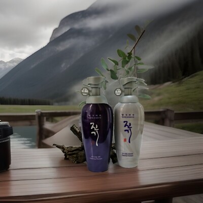 Shampoo and Conditioner Types 500 Ml  x 2 Daeng Gi Meo Ri Vitalizing All Hair
