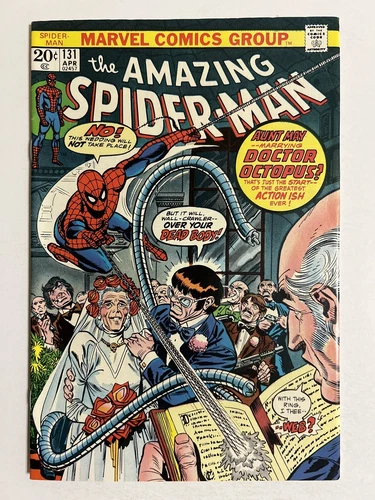 Amazing Spider-Man #131 VG/F 5.0