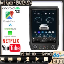 13" For Ford Raptor F-150 2009-2014 Stereo Multimedia Player Auto Carplay Screen