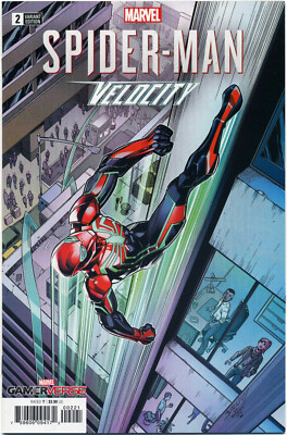 SPIDER-MAN VELOCITY #2 BAGLEY 1:25 VARIANT NEAR MINT FIRST PRINT BAGGED & BOARD