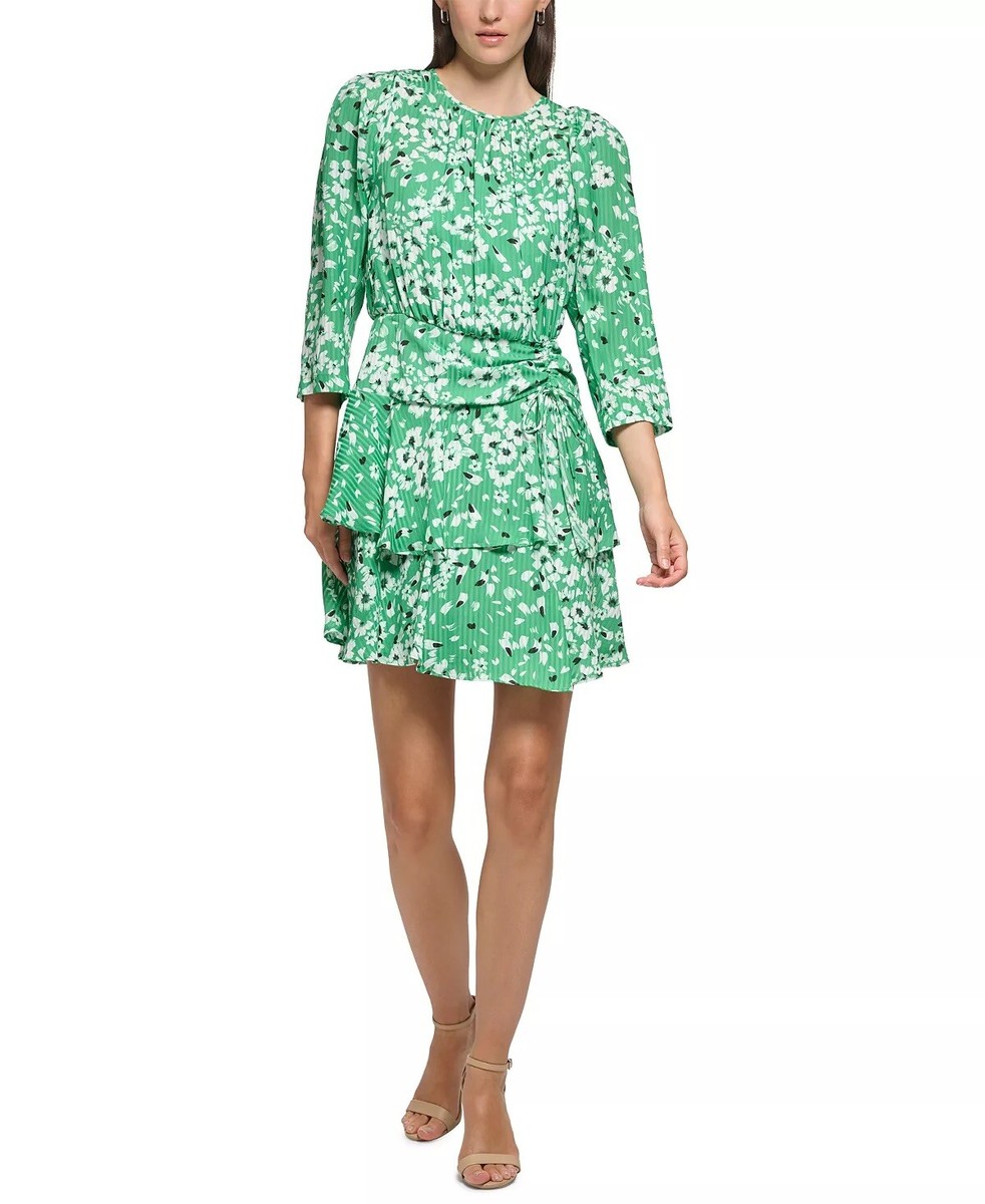 karl lagerfeld green dress Karl Lagerfeld Signature Beach Dress | Green