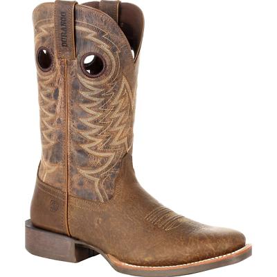 Durango Men's Rebel Pro Brown Square Toe Western Boots DDB0221