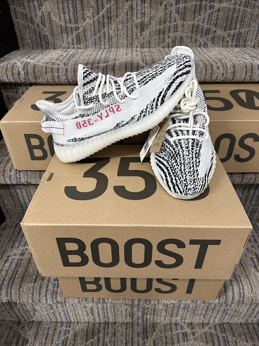 新品未使用　YEEZY BOOST 350 V2 CLOWHT Men's) Adidas Yeezy Boost 350 V2 'Cloud White' (Non Reflective