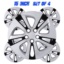 New 15" Wheel Cover Fits Toyota Prius 2016-2022 Replacement Hubcap Set of 4