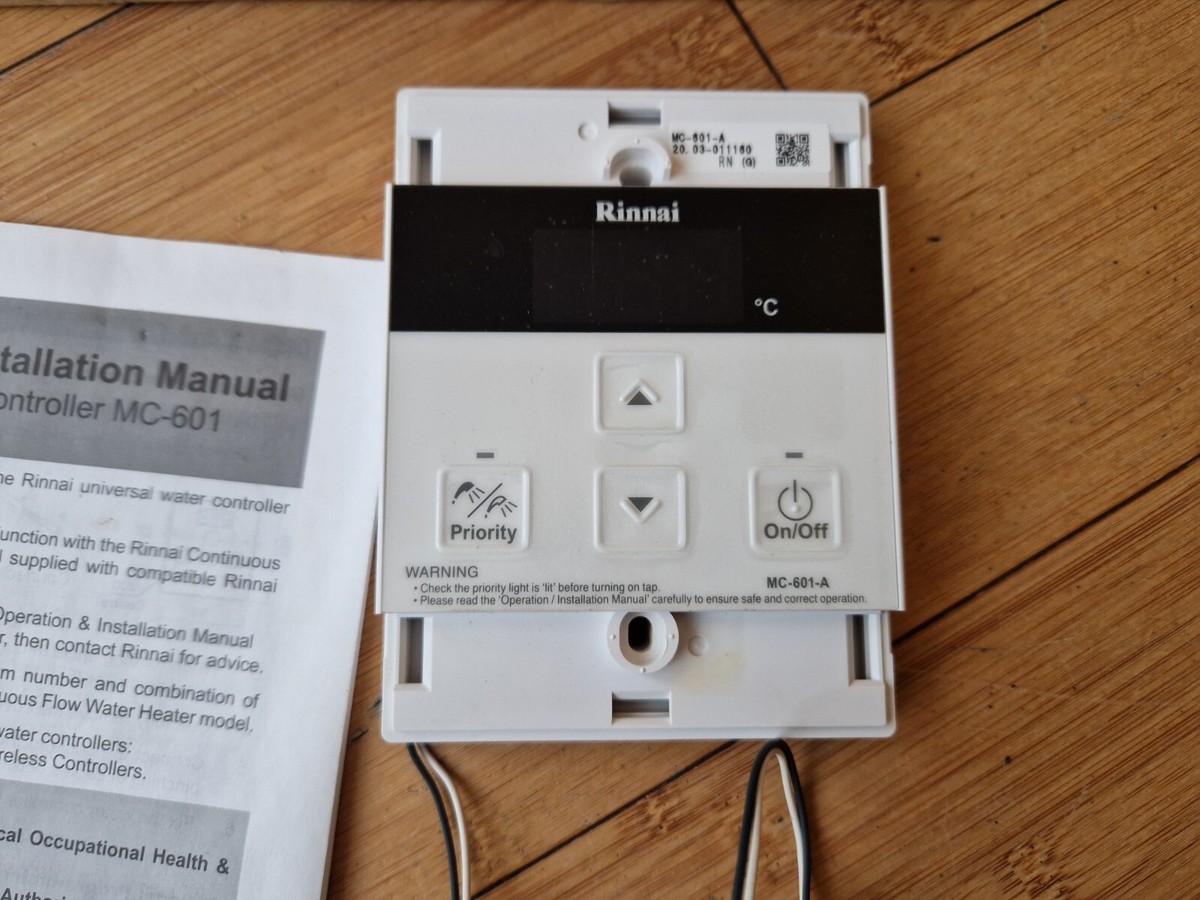 Pilot Light Rinnai Infinity 24 Troubleshooting Rinnai INFINITY