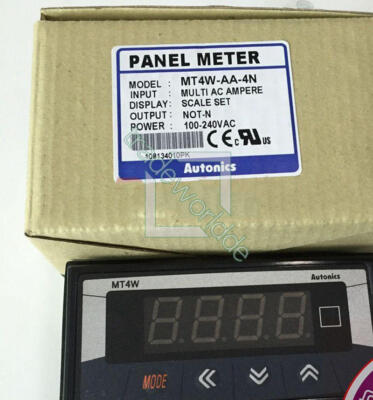 1PC Autonics Digital Multifunction Panel Meter MT4W-AA-4N New