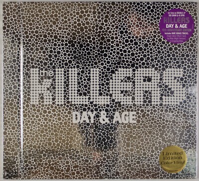 KILLERS: Day & Age US Island 2x Vinyl LP Collectors Edition Colored NEW