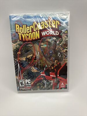 RollerCoaster Tycoon World, Atari, PC, 853575005747 