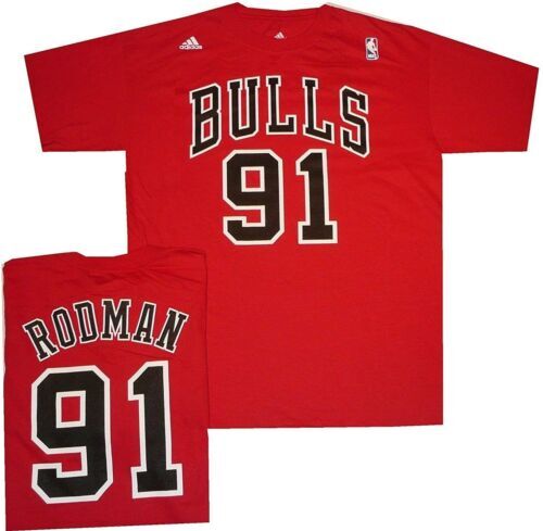 DENNIS RODMAN Murina 90s T-shirt M Cotton Black Made in USA