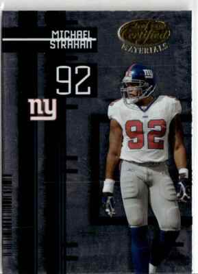 2005 Leaf Certified Materials Randy McMichael Miami Dolphins #78