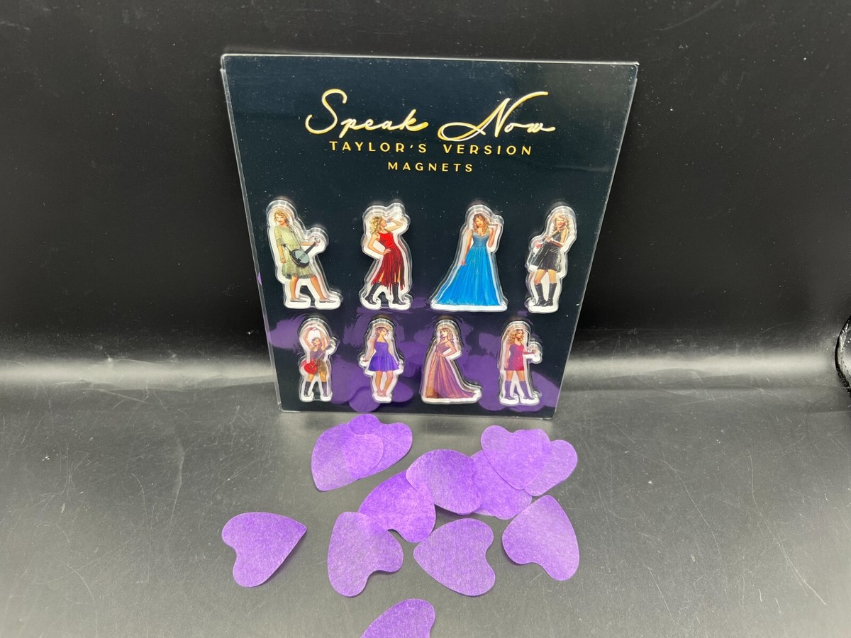 Official Taylor Swift Speak Now Taylor's Version Eras Tour Magnet
