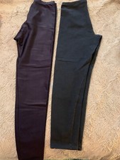 Ladies Activewear Black Leggings