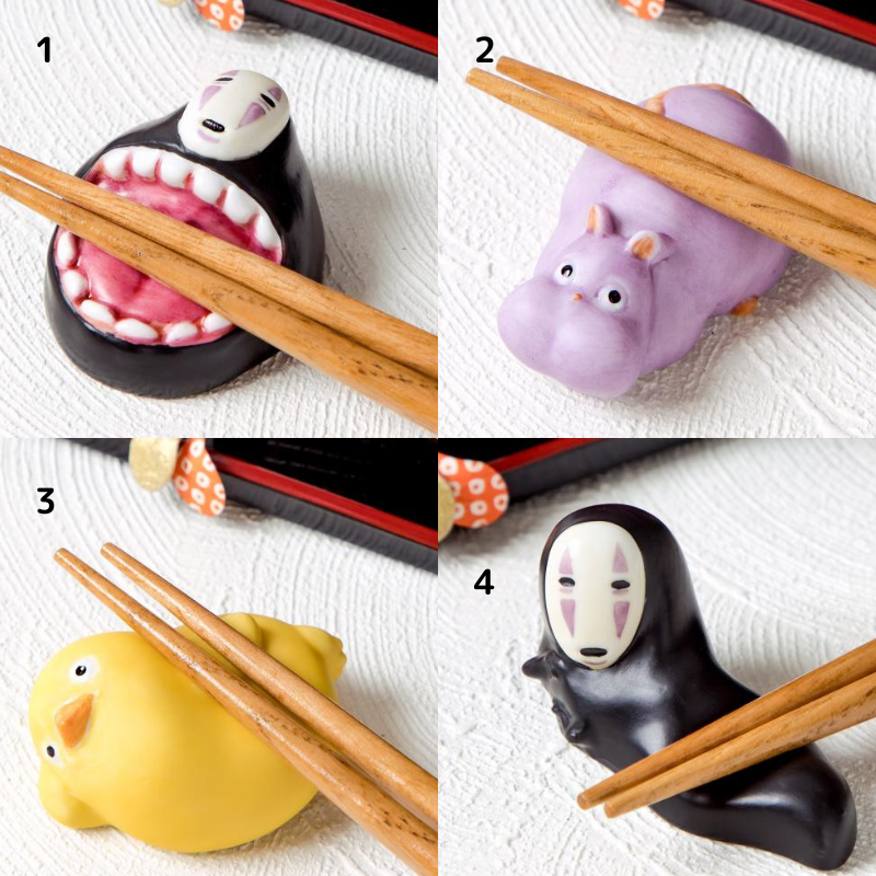 Studio Ghibli Spirited Away Kitchen Collection Chopstick Rest no