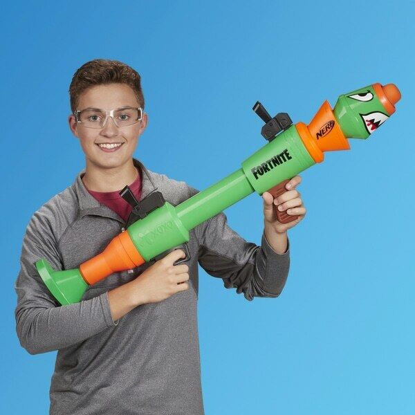 Kids Official Nerf Fortnite Rl Rocket Launcher Shooting Dart Outdoor Toy Gun For Sale Online Ebay