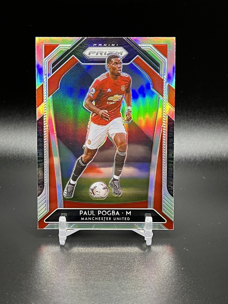 Premier League Manchester Derby 2020 Tickets 2020-21 Panini Prizm