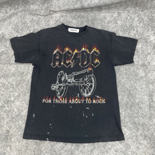 ACDC T-Shirt Mens Small Vintage 