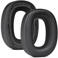Ear Pads Cushion Replacement for Bowers & Wilkins Px8 /PX7 S2 Headphones Black