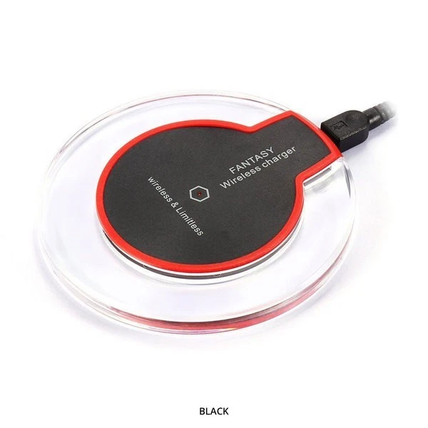JETech 2170 Slim Qi Wireless Charger Charging Pad for Samsung S7 Edge S6 Edge - Image 2 of 2