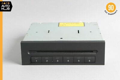 03-13 Mercedes W219 CLS550 E350 R550 ML63 AMG Radio 6 Disk CD Changer Player OEM
