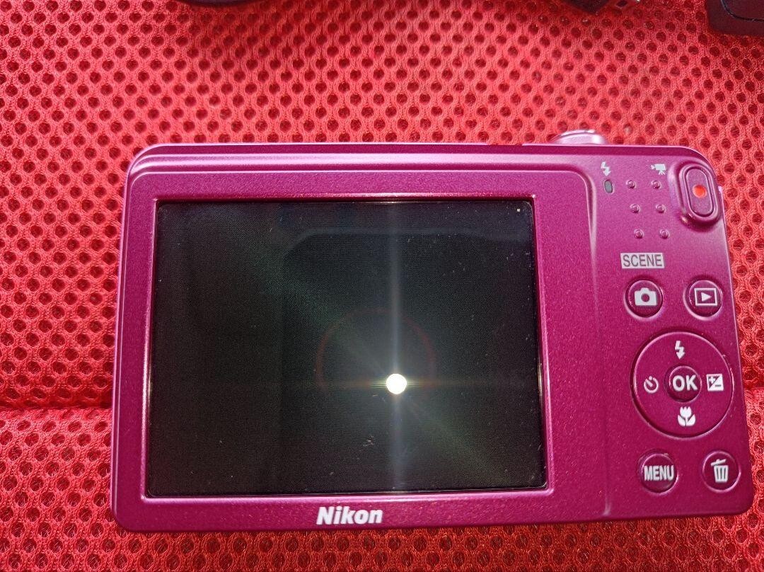 Nikon COOLPIX A300 ピンク Amazon.com : NIKON COOLPIX A300/P - International Version