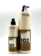 Framesi DeColor B Pro-Force Bonder 101 13.5 oz & Sealer 102 33.8 oz