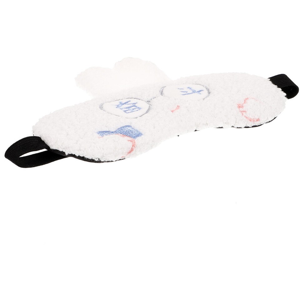Threedimensional Plush Eye Mask Travel and Business Trip PVC Excellent