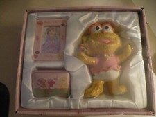SESAME STREET BEGINNINS 3 PIECE KEEPSAKE SET