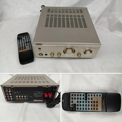 Denon UPA-F88 Compact Integrated Audio Amplifier w/ remote control Tested Japan