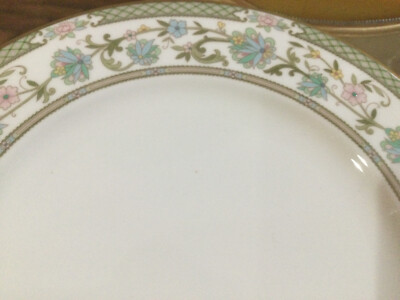 Noritake Bone China 9704 Sakura 2pc dinner plates 10.5'' Floral | eBay