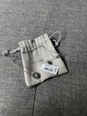 MICHAEL KORS Halskette mit Anhänger MKJ5341040 NEU Farbe: silber