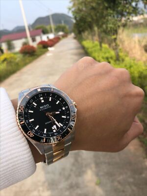 MIDO Ocean Star GMT