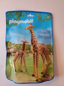 playmobil giraffe