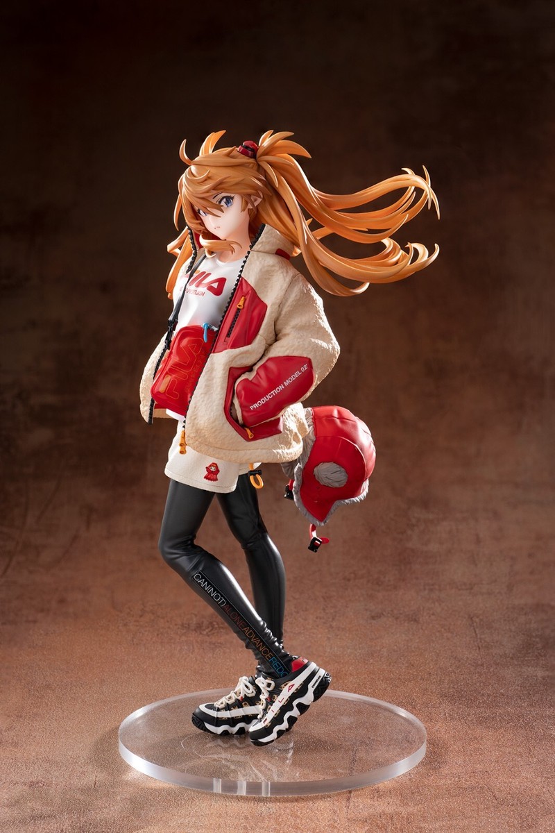 RADIO EVA × solworks solol EVA ソルオル アスカ NGE EVANGELION SHIKINAMI ASUKA RADIO EVA V2 ORIG COLOR VER 1/7