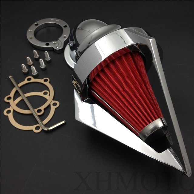 Spike Air Cleaner Filter Kits for Harley S&s Custom CV EVO XL Sportster