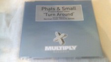 PHATS & SMALL - TURN AROUND - HOUSE CD SINGLE