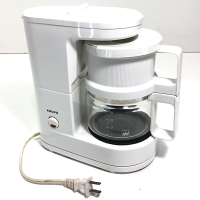 Krups Type 170 Brewmaster Jr Coffee Maker Electric Automatic 4 Cup