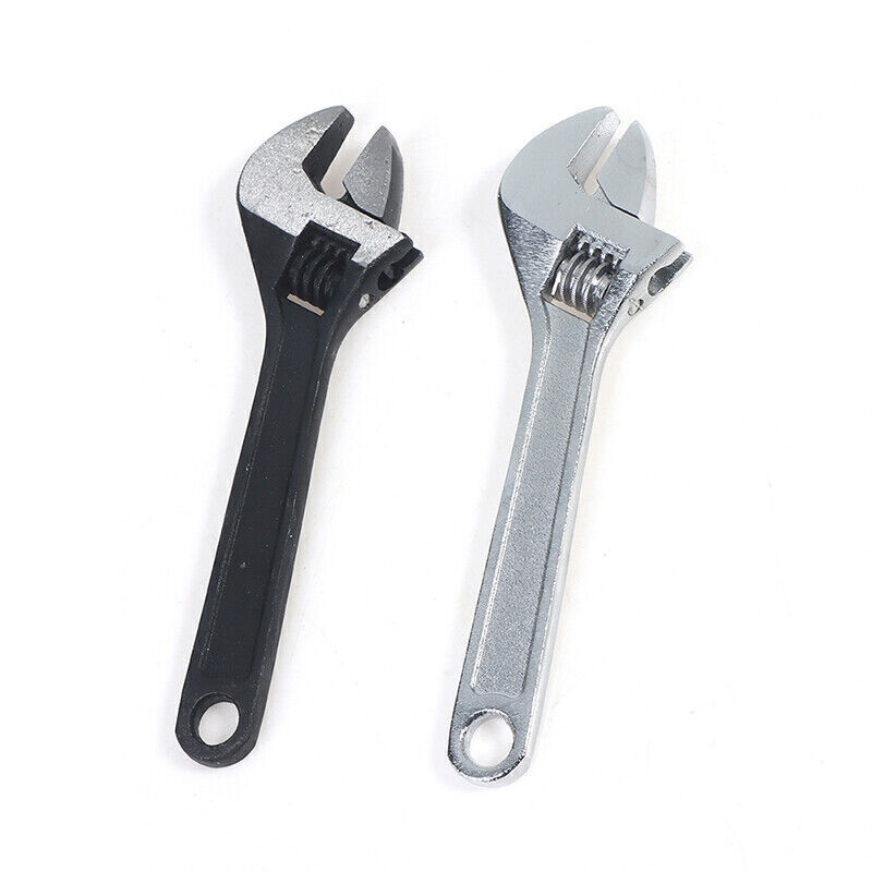 1Pc Steel 2.5/4-Inch Monkey Wrench Mini Open-end Wrench Mini Tool