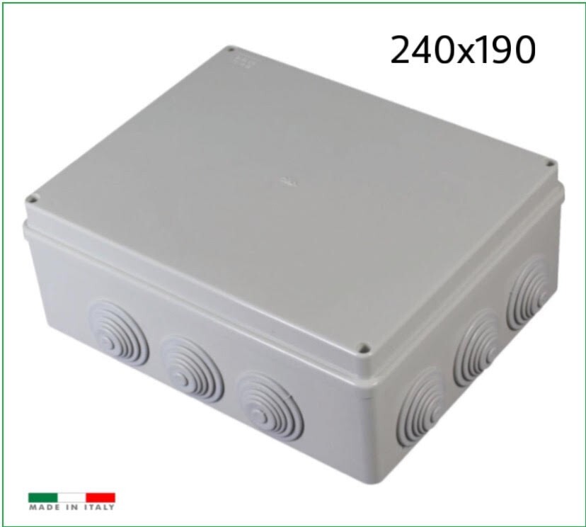 Scatola Di Giunzione, Scatola Di Giunzione Elettrica, Scatola Di Progetto ABS, Scatola Di - Foto 5