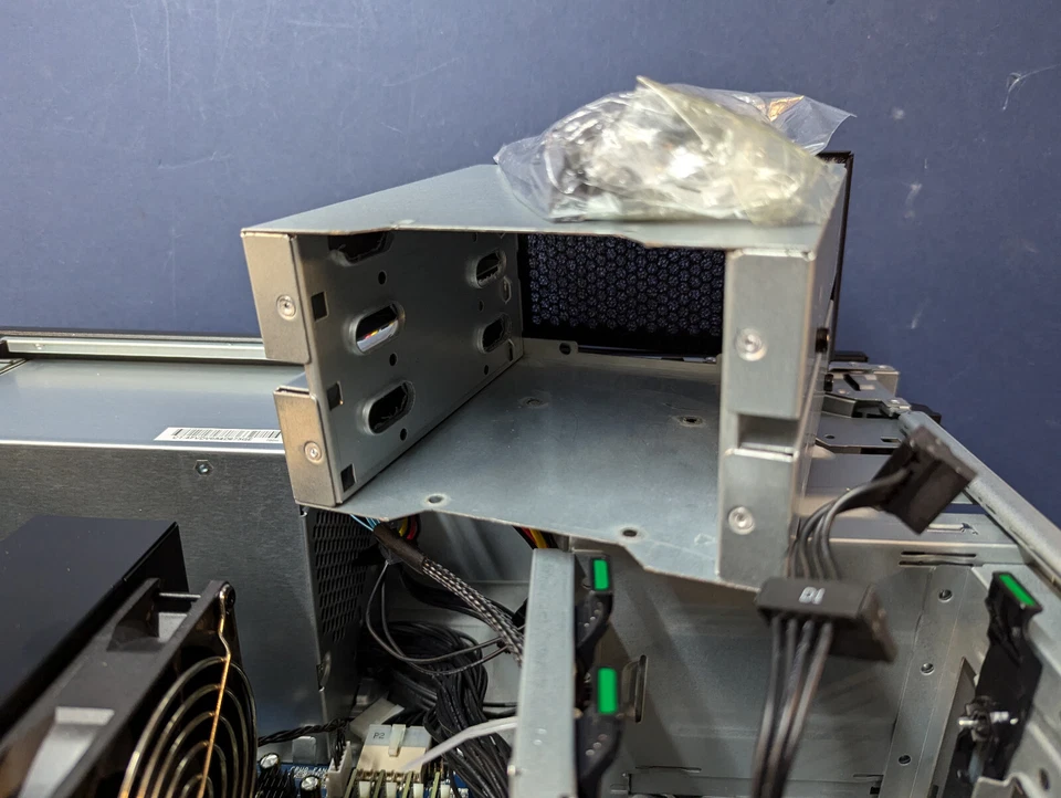 16 Bay+ 10Gbe SSD NAS Server - E5-2650 V4, 64GB, 5x 3.5", 8x NVME, SAS HBA - Image 3 of 4