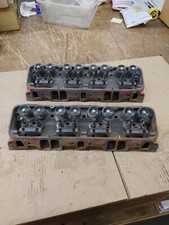 1965 1966 Small Block Chevy Sbc L79 327 2.021.60 Hi Perf Hump Heads 3782461 461