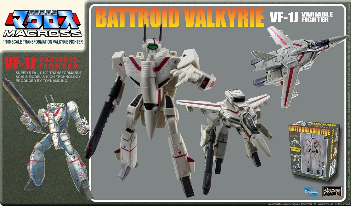 Toynami Macross/Robotech Action Figure Anime & Manga Action