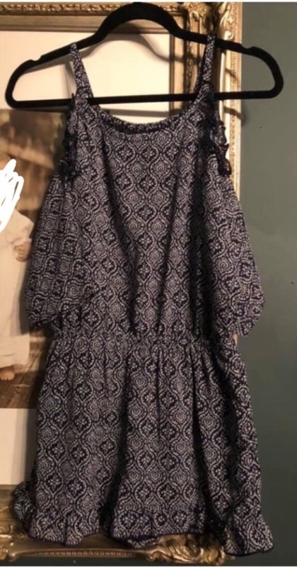 Ella Moss Romper, Size 14, EUC